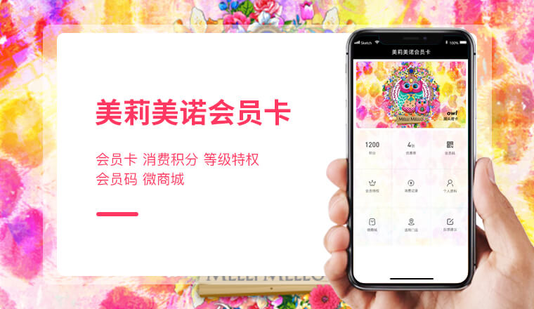 美莉美诺会员卡